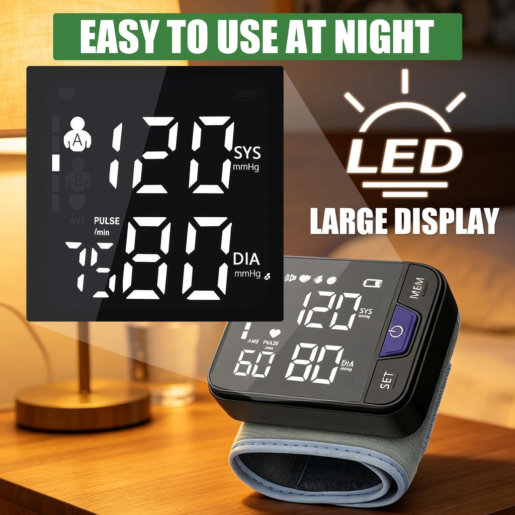 Wrist Blood Pressure Monitor H813107