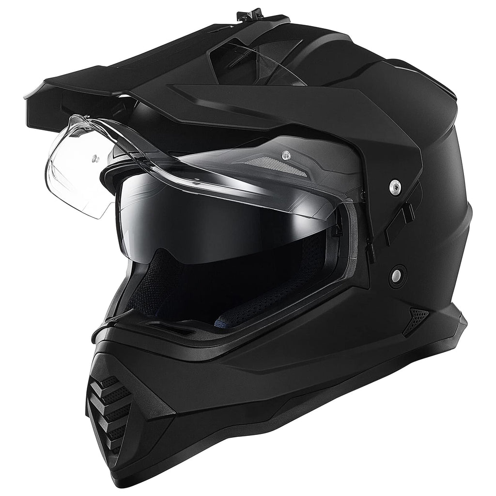 Dual Sport Adventure Motorcycle Helmet with Pinlock Visor H40570