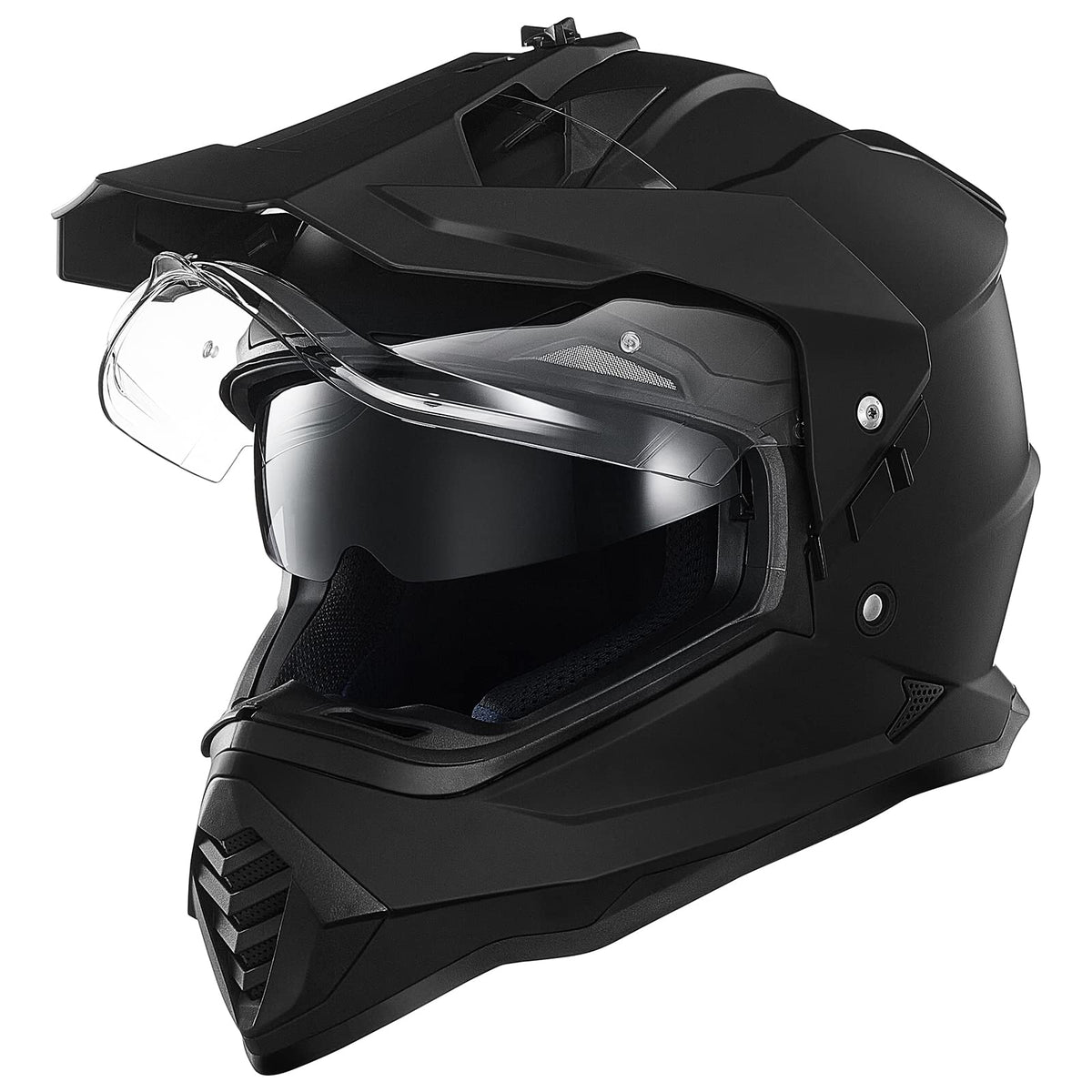Dual Sport Adventure Motorcycle Helmet with Pinlock Visor H40570