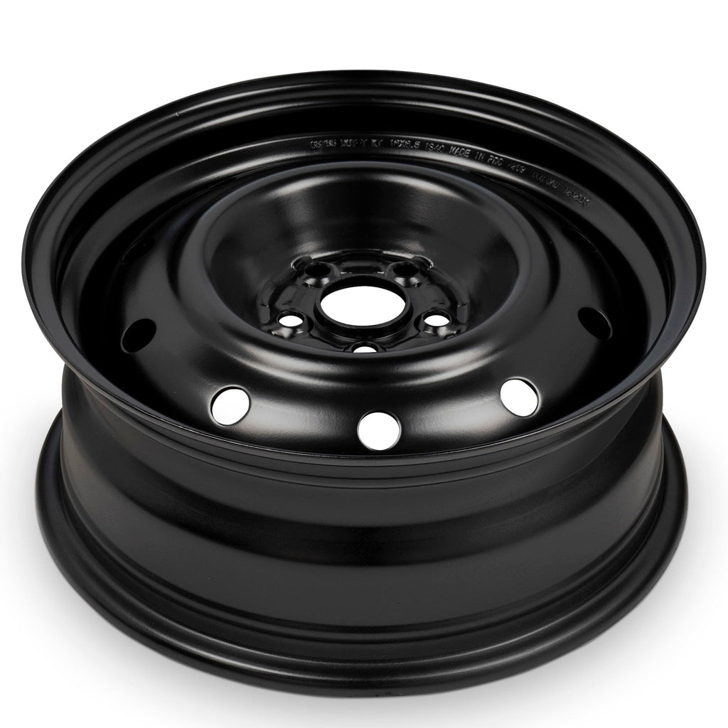 16 Inch Black Steel Rim Car Wheel U547783