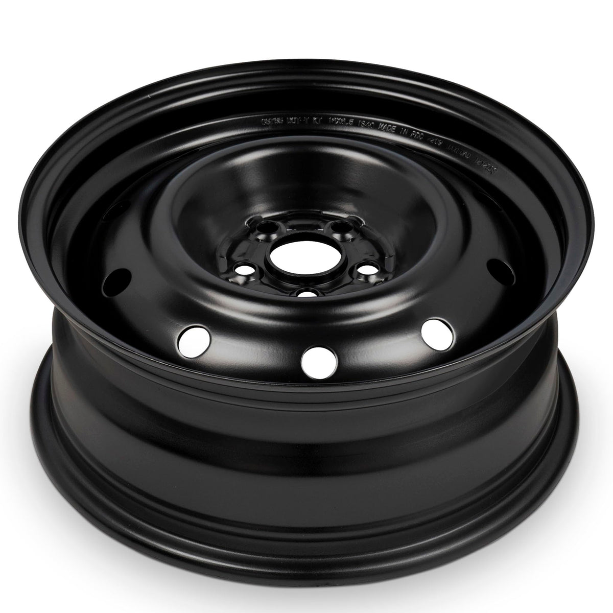 16 Inch Black Steel Rim Car Wheel U547783