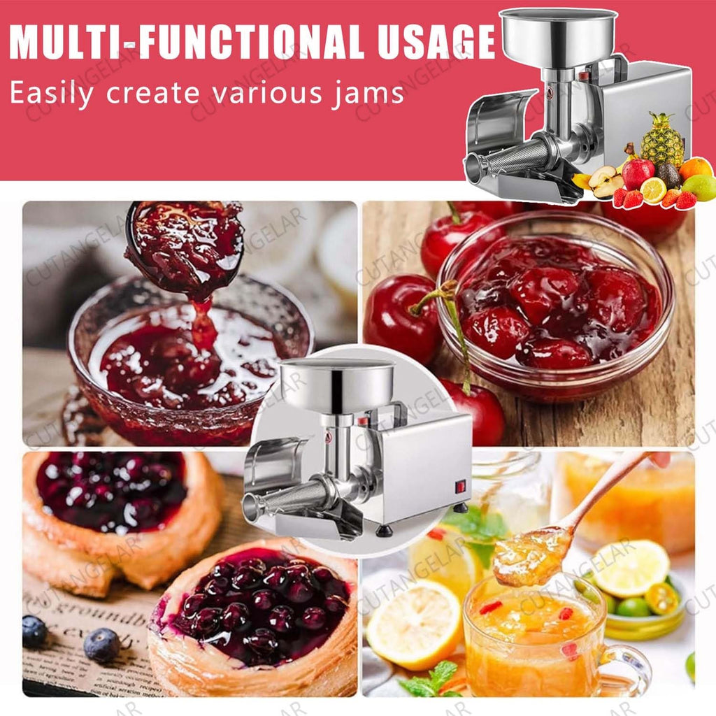 450W Stainless Steel Electric Juicer X760