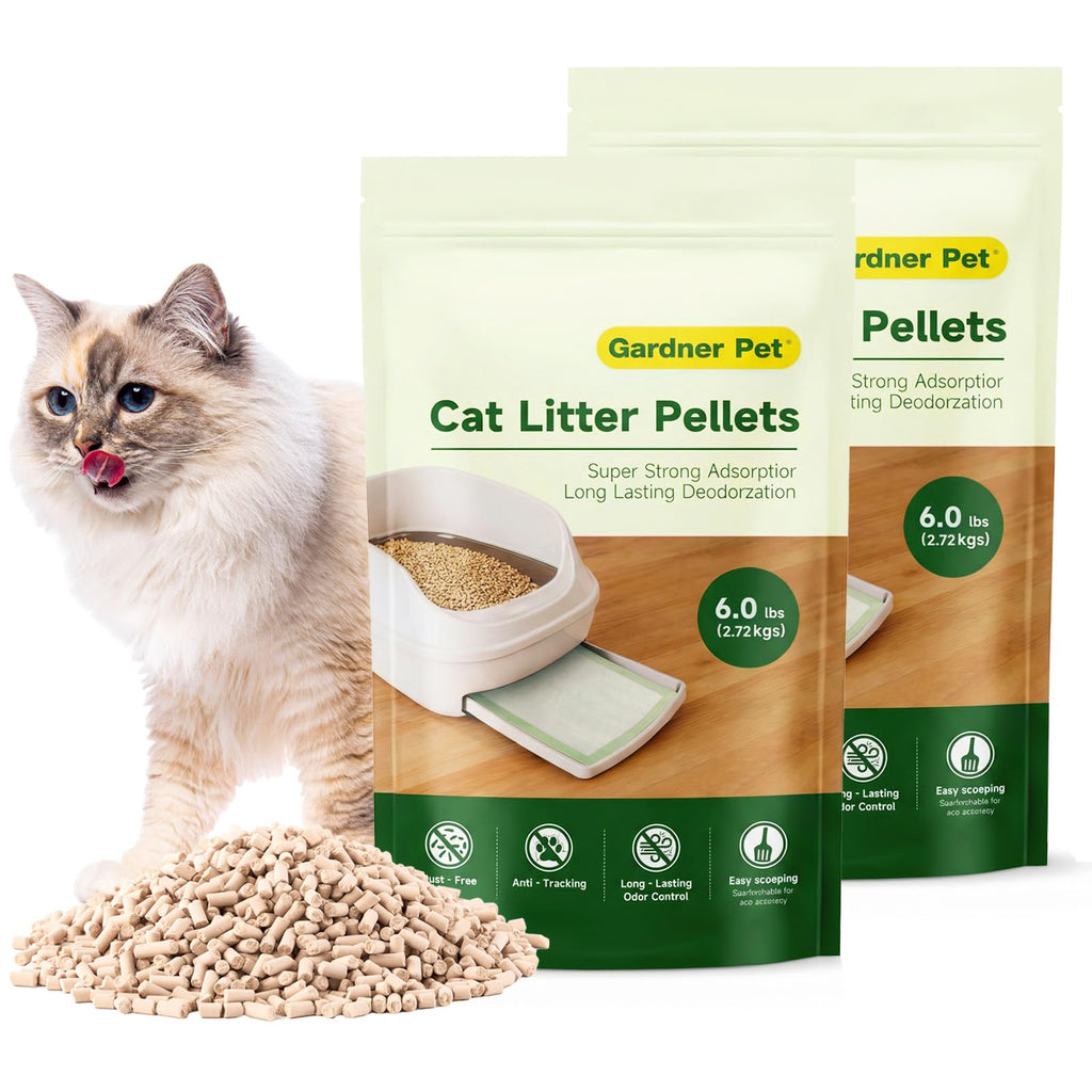 Zeolite Cat Litter Pellets 12 Lbs W2987