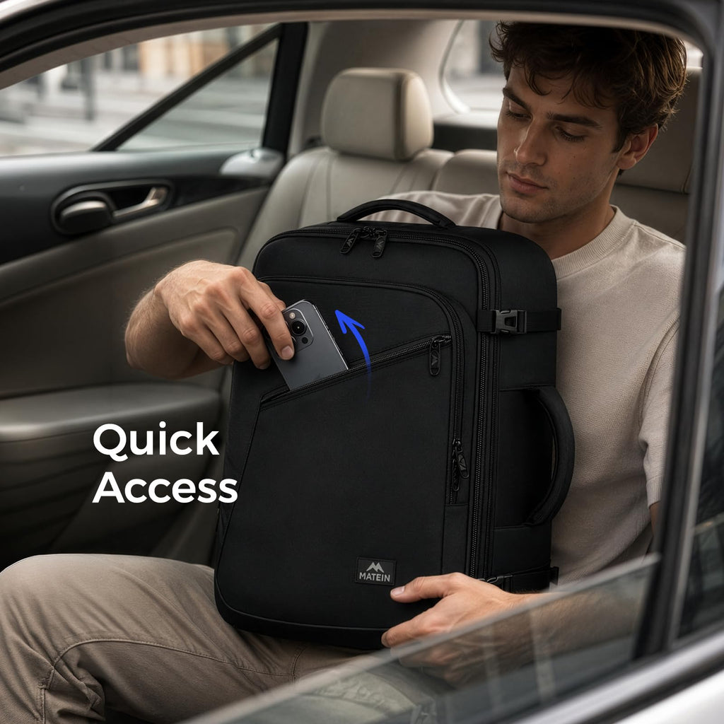 Extra Large Expandable Travel Backpack N754