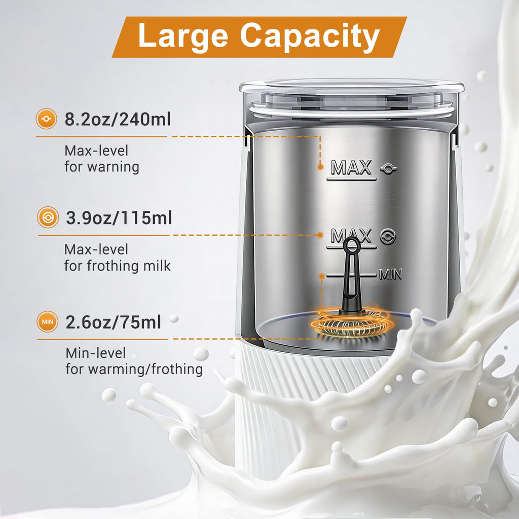 4-in-1 Electric Milk Frother S18291