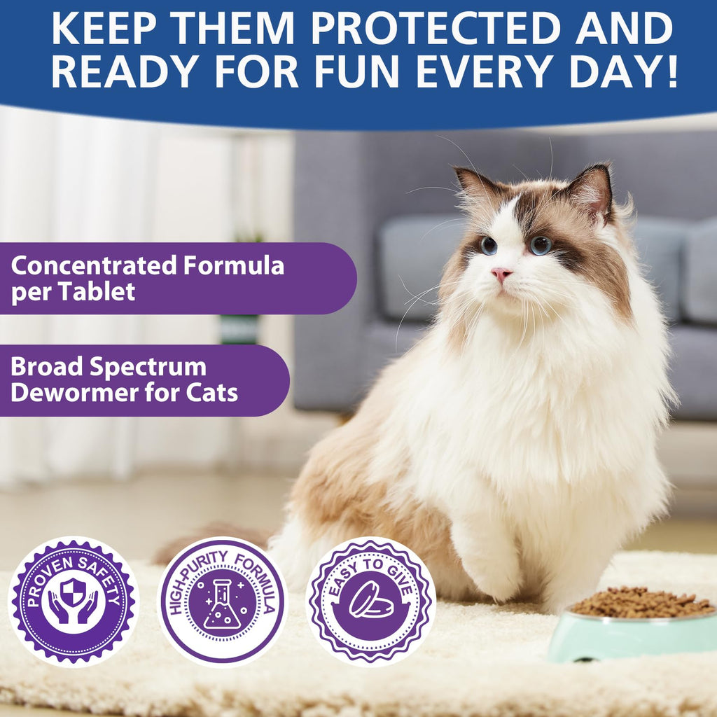 Broad-Spectrum Dewormer, 50 Tablets B9384