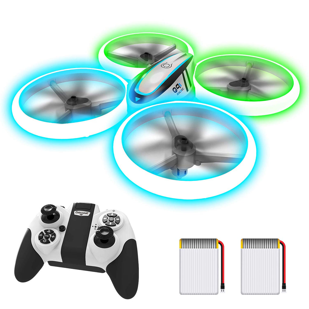 RC Drone with Altitude Hold and Headless Mode, 2 Batteries and Remote Control S323260
