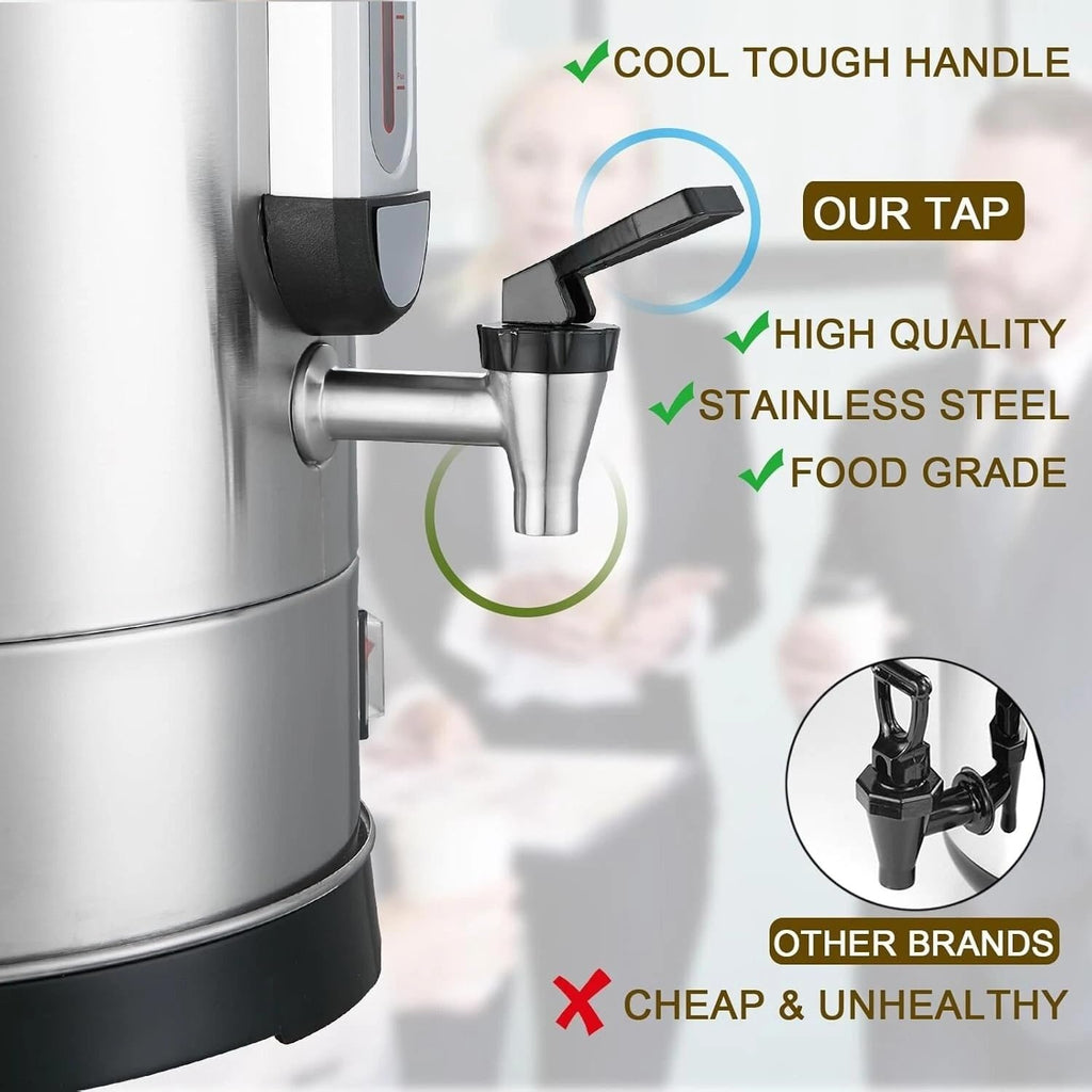 24L Stainless Steel Electric Coffee Urn S890