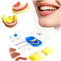 Moldable Temporary False Teeth 2 Sets 28 Pcs F2370
