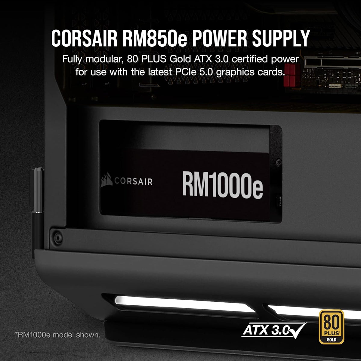 Fully Modular Low-Noise ATX 3.0 Power Supply L34943