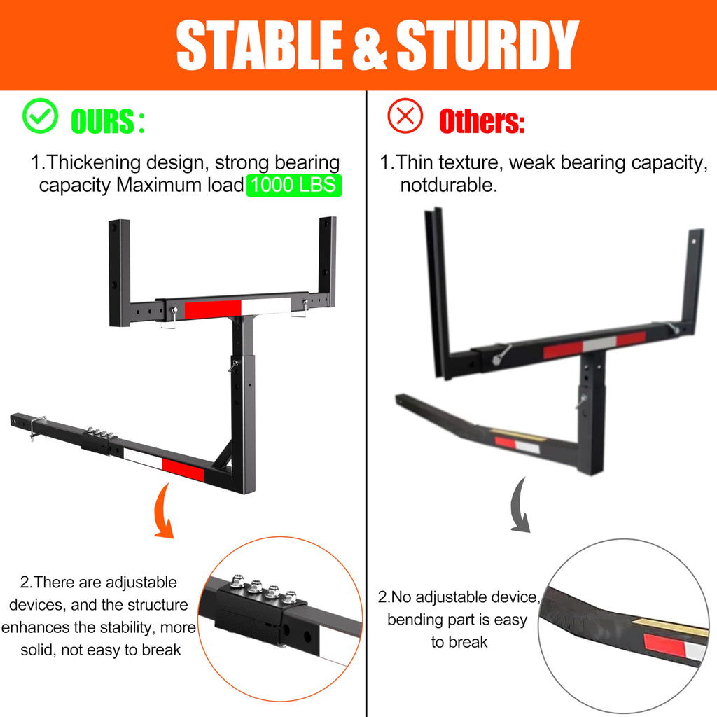 Truck Bed Extender Hitch Mount B8933