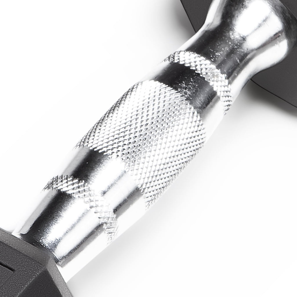 Rubber Hex Dumbbell W9644