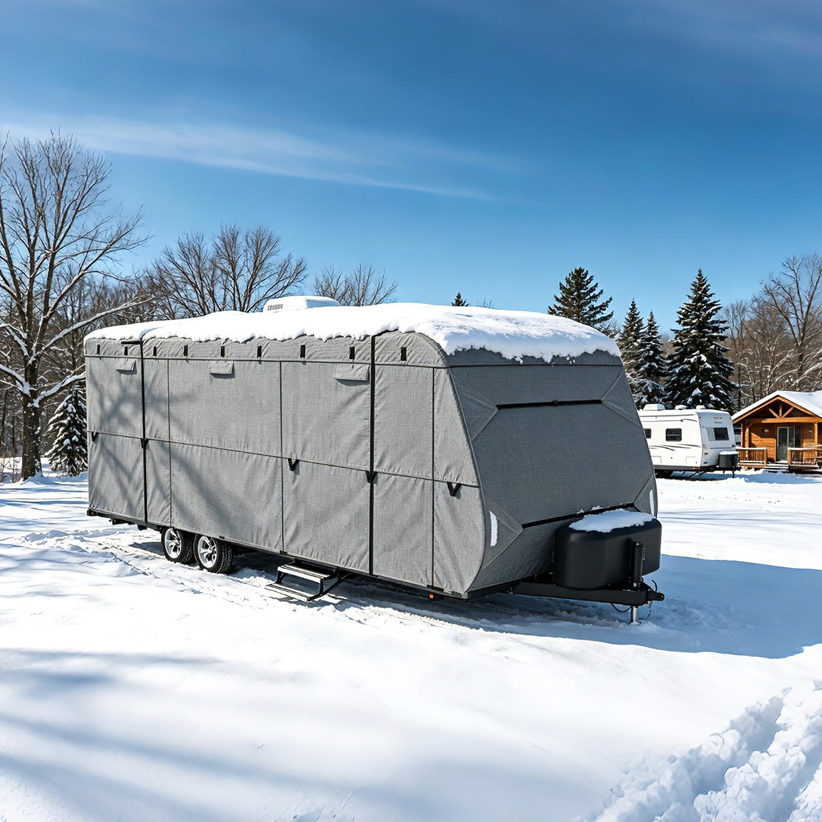 Windproof 27'-30' RV Cover G927