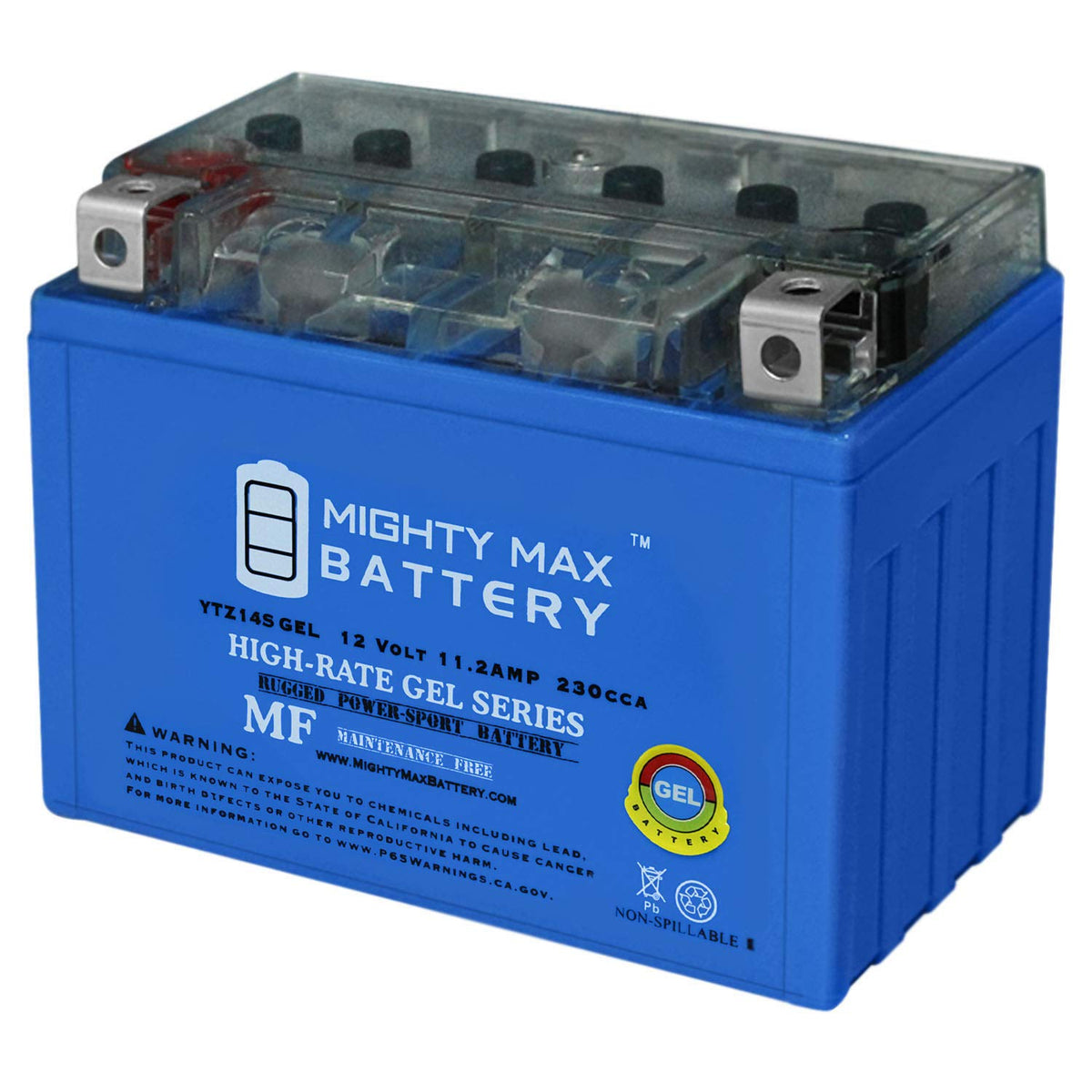 12V 11.2Ah Gel Battery E90500