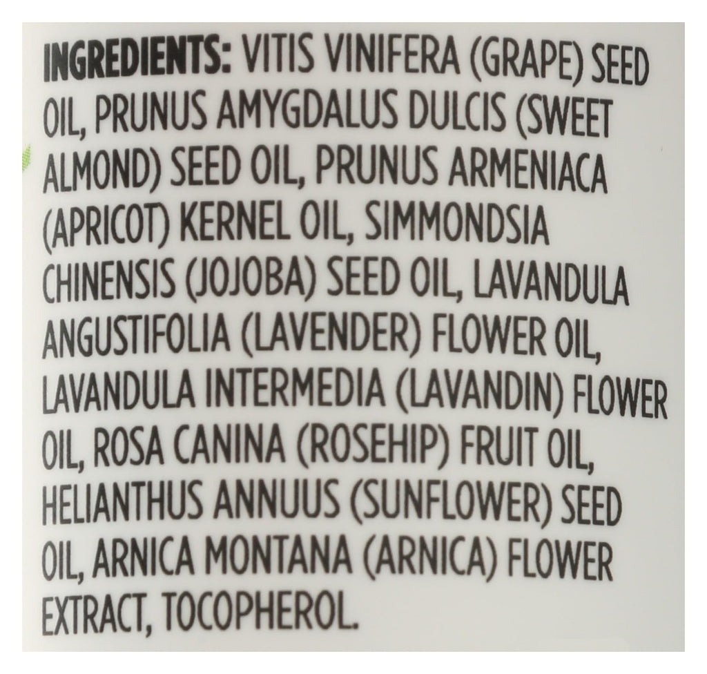 Massage & Body Oil with Lavender, 4 Fl Oz O2427