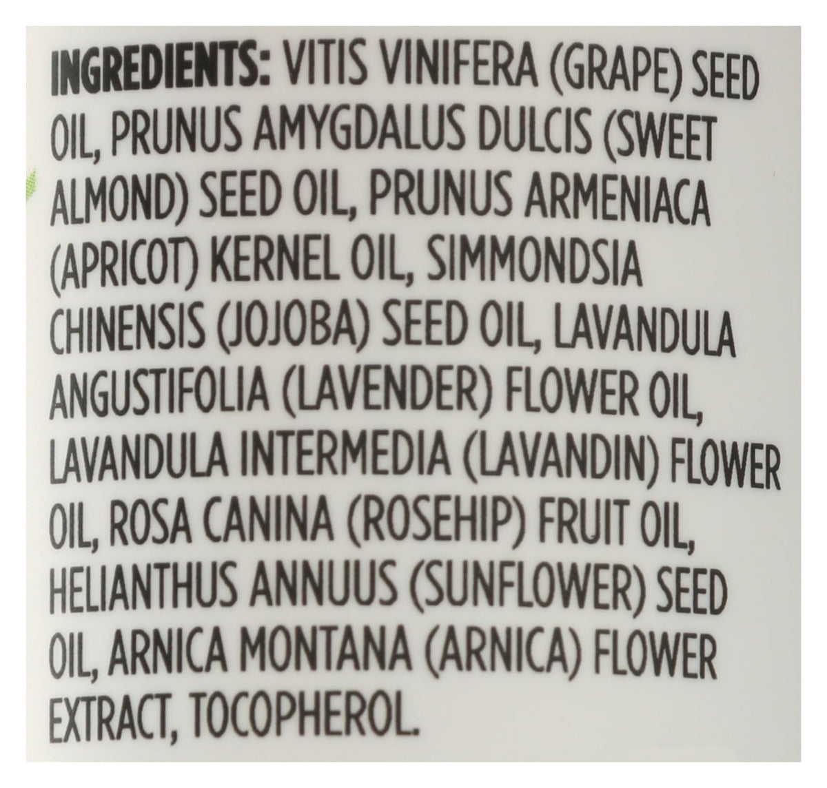 Massage & Body Oil with Lavender, 4 Fl Oz O2427