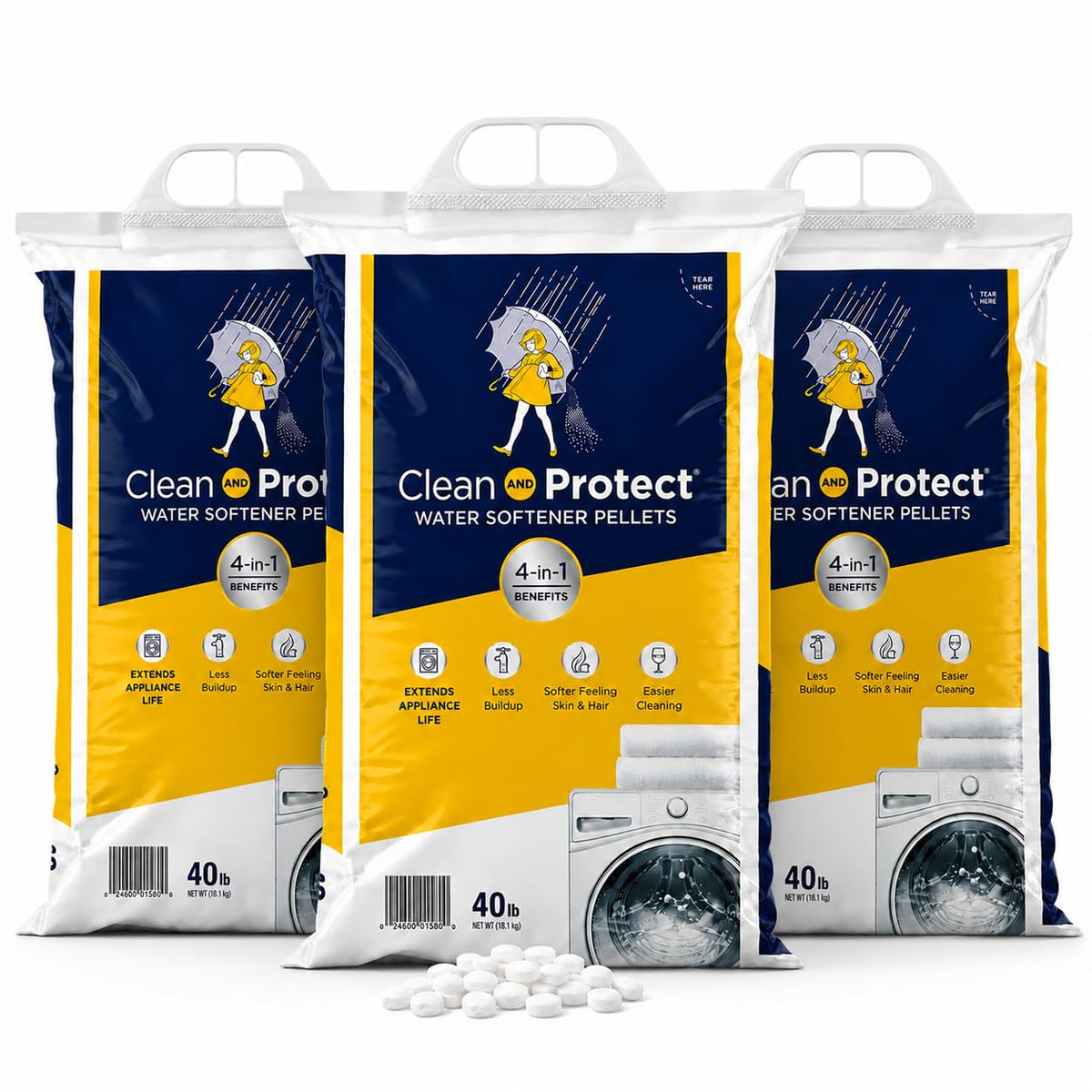 40lb Water Softener Salt Q562