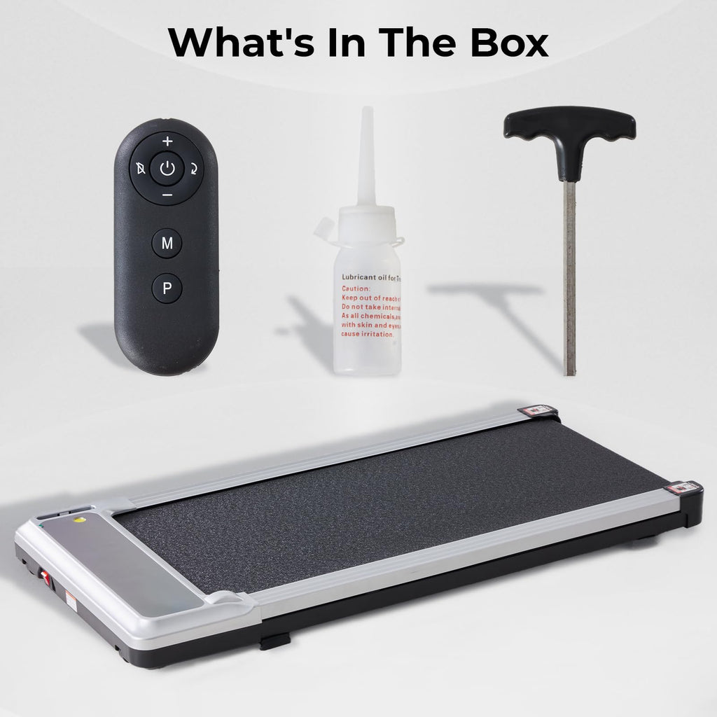 3-in-1 Walking Pad Under Desk Treadmill H485