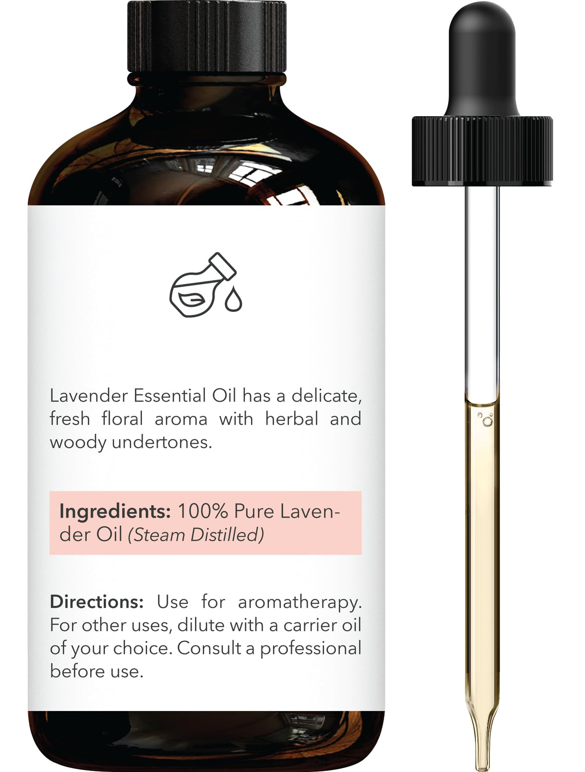 Lavender & Clove Essential Oils 4 Fl Oz Pack of 2 W120197