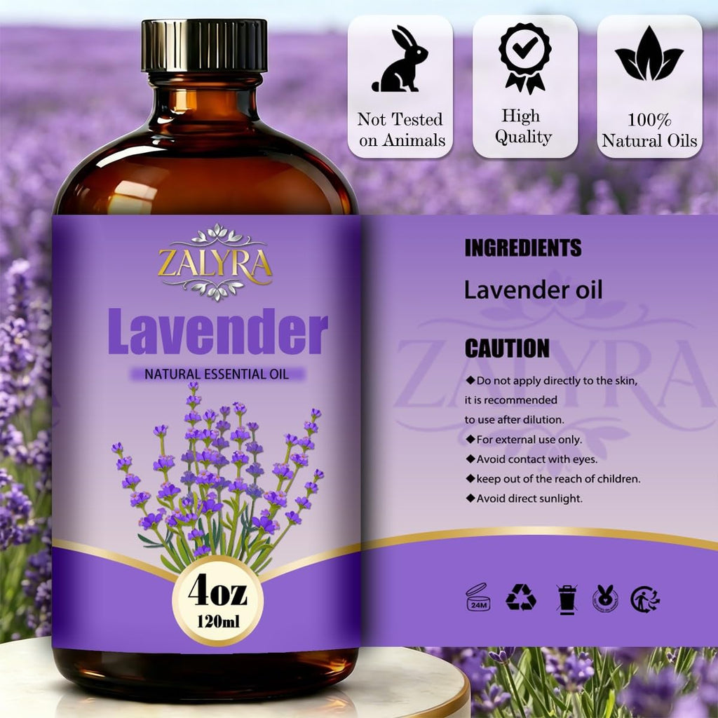 Apple&Lavender Essential Oil 4 Fl Oz+0.33 Fl Oz V447500