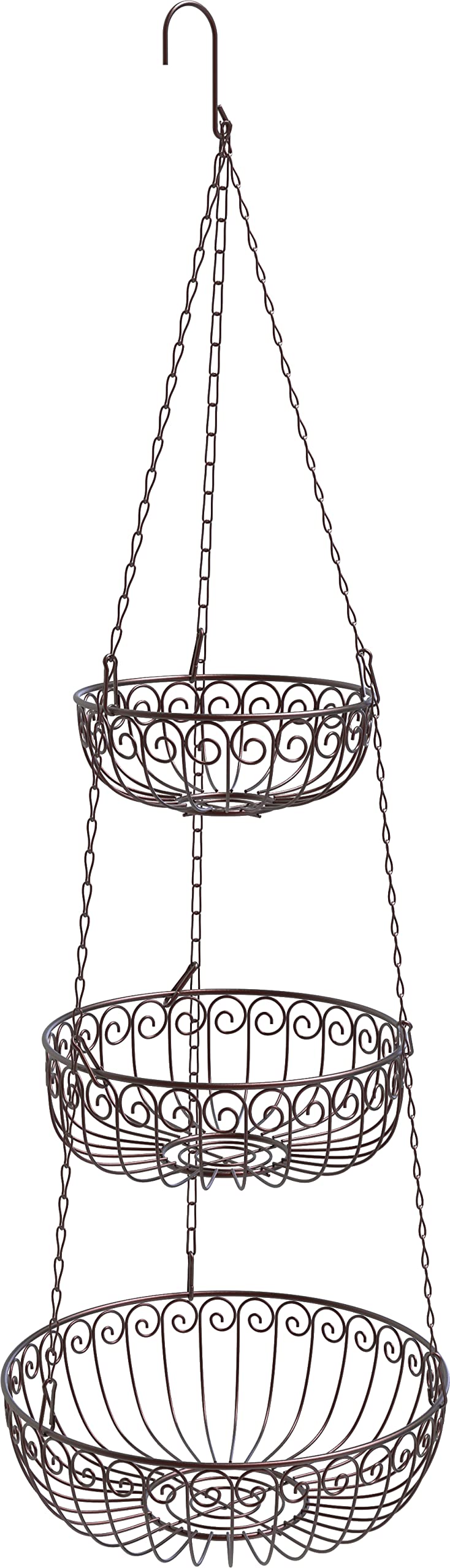 3-Tier Hanging Fruit Basket L5678