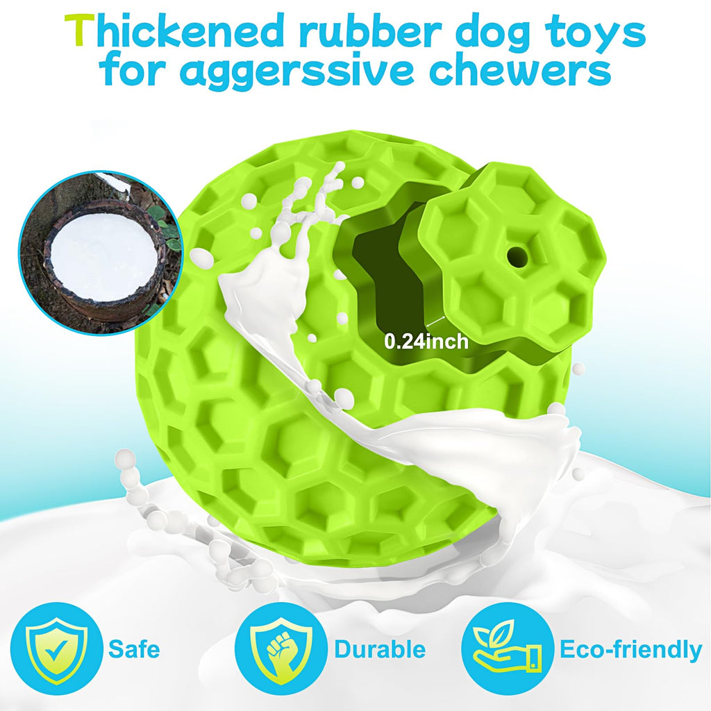Rubber Dog Chew Toy for Large Medium Breeds B599