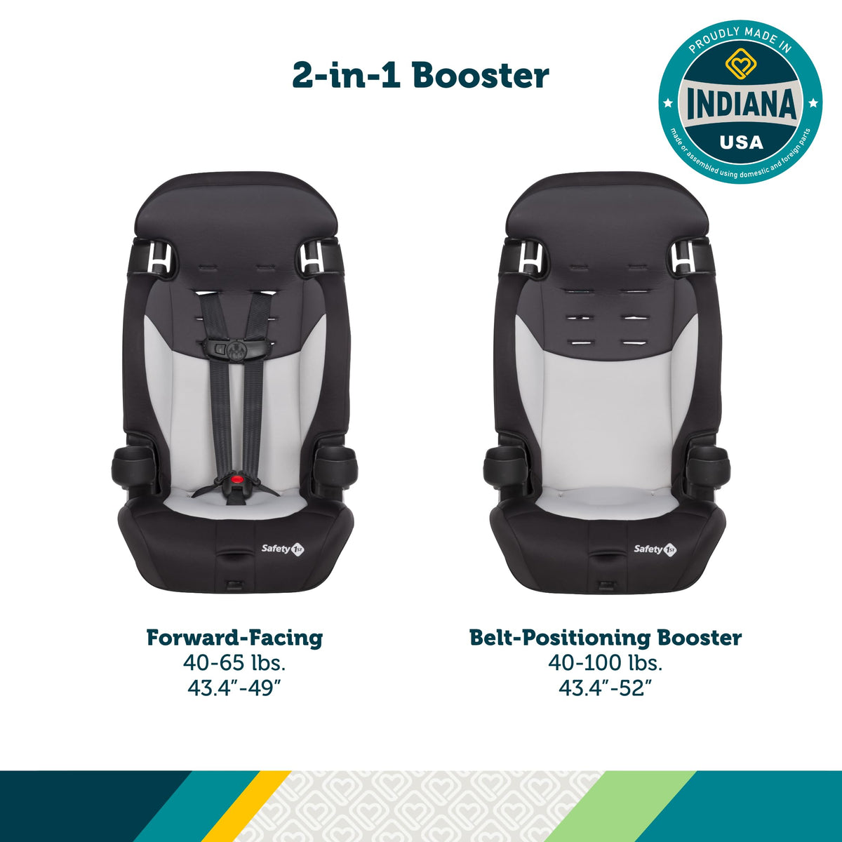 2-in-1 Booster Car Seat L2477