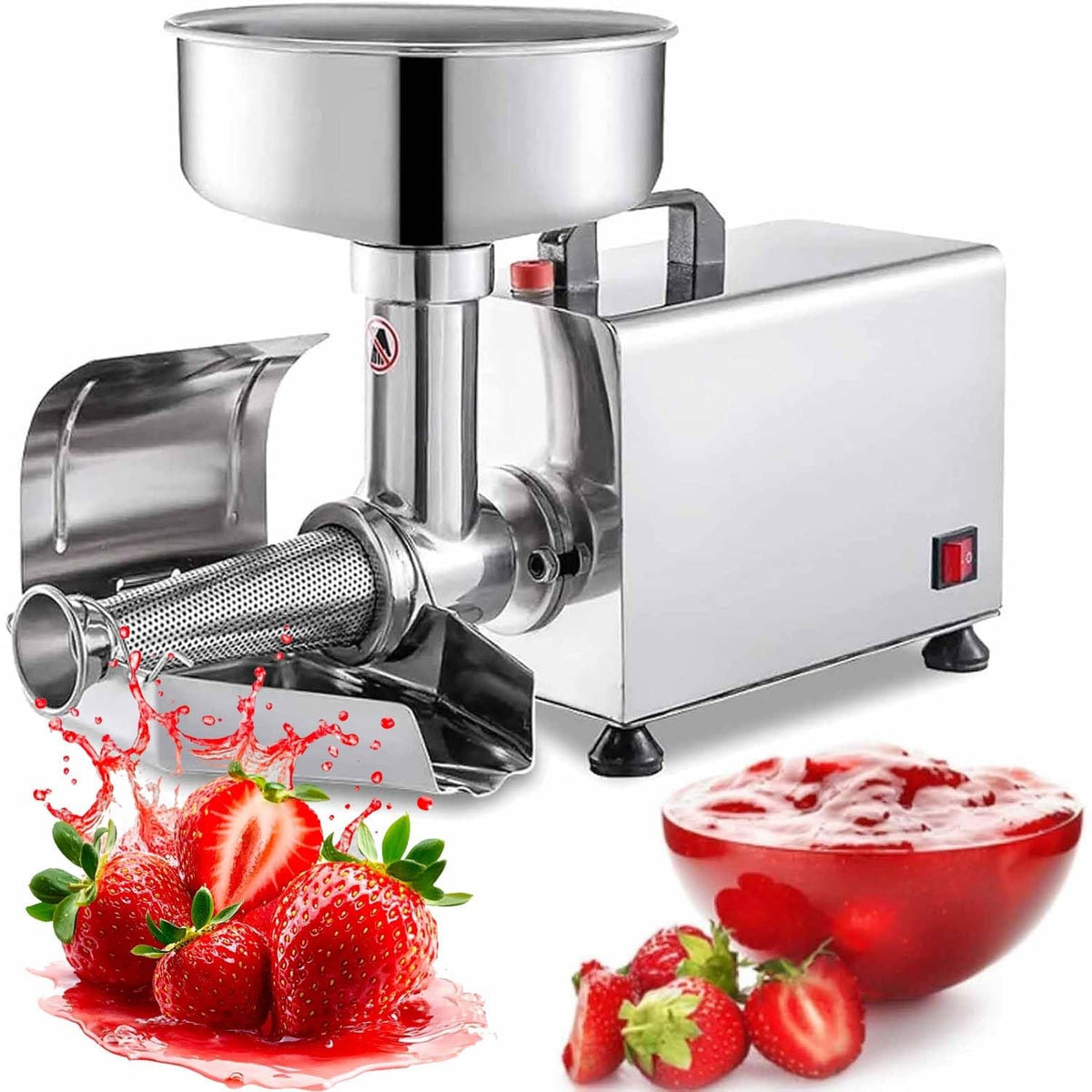 450W Stainless Steel Electric Juicer X760
