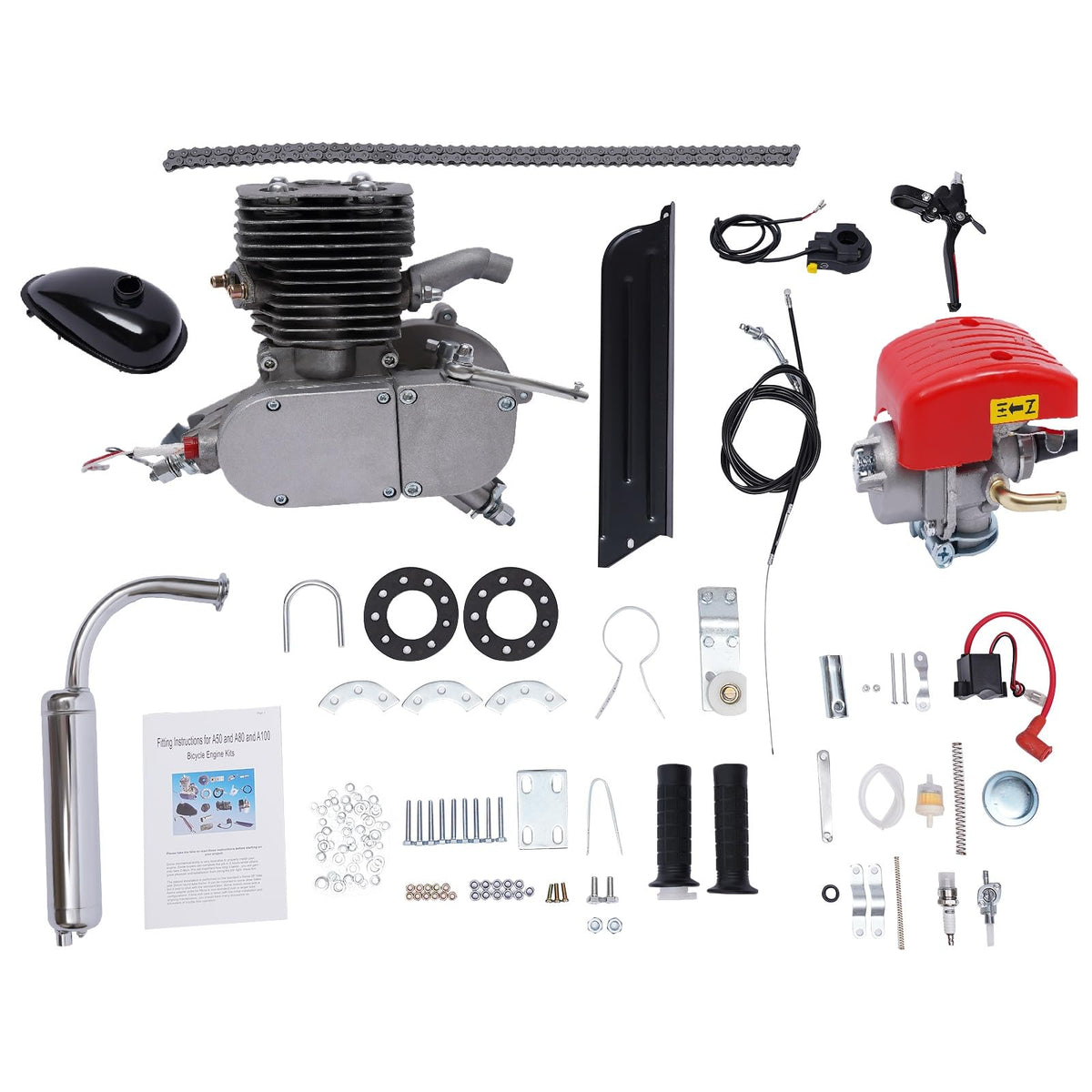 2-Stroke 100CC Bicycle Engine Kit K4443