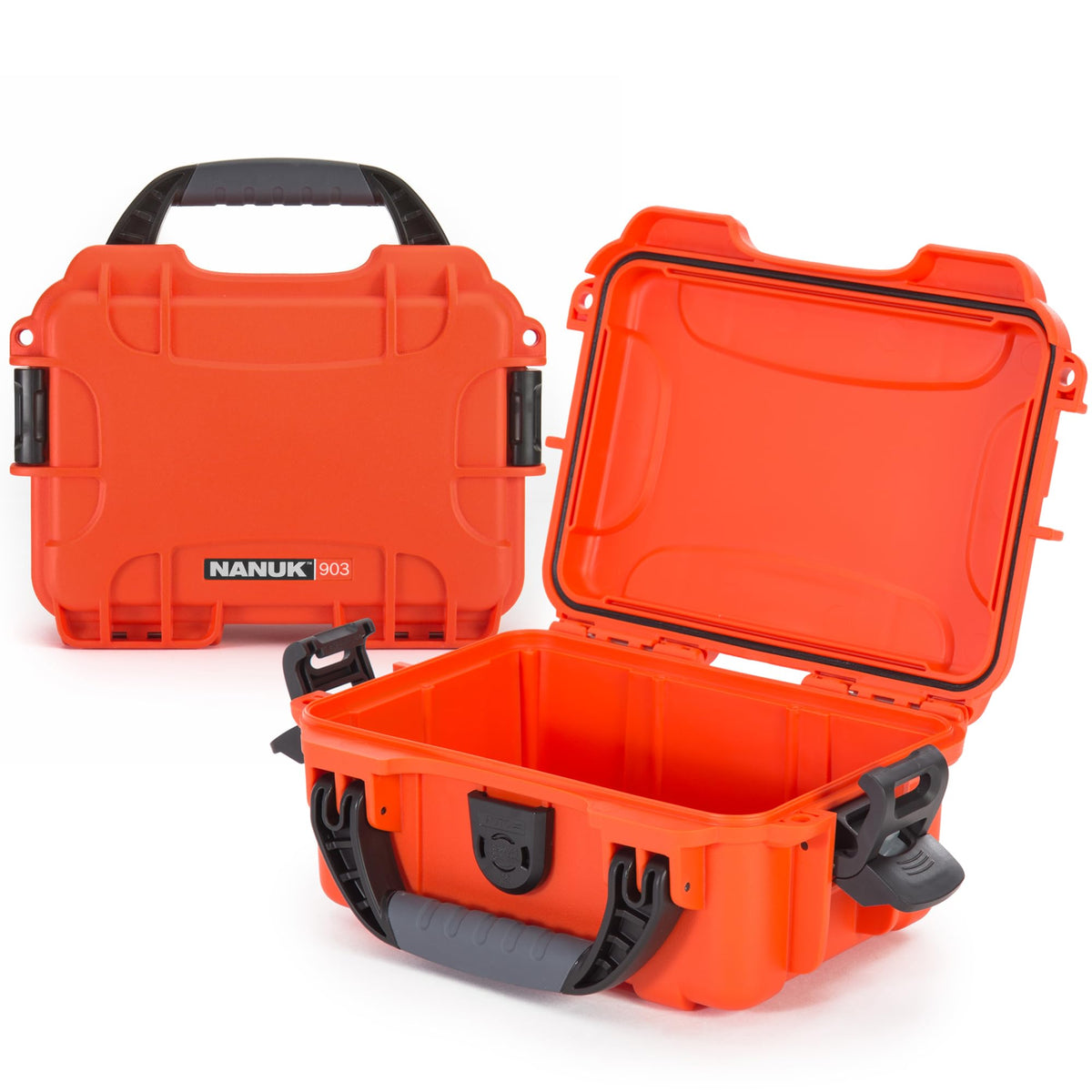 Orange Waterproof Hard Case J253214