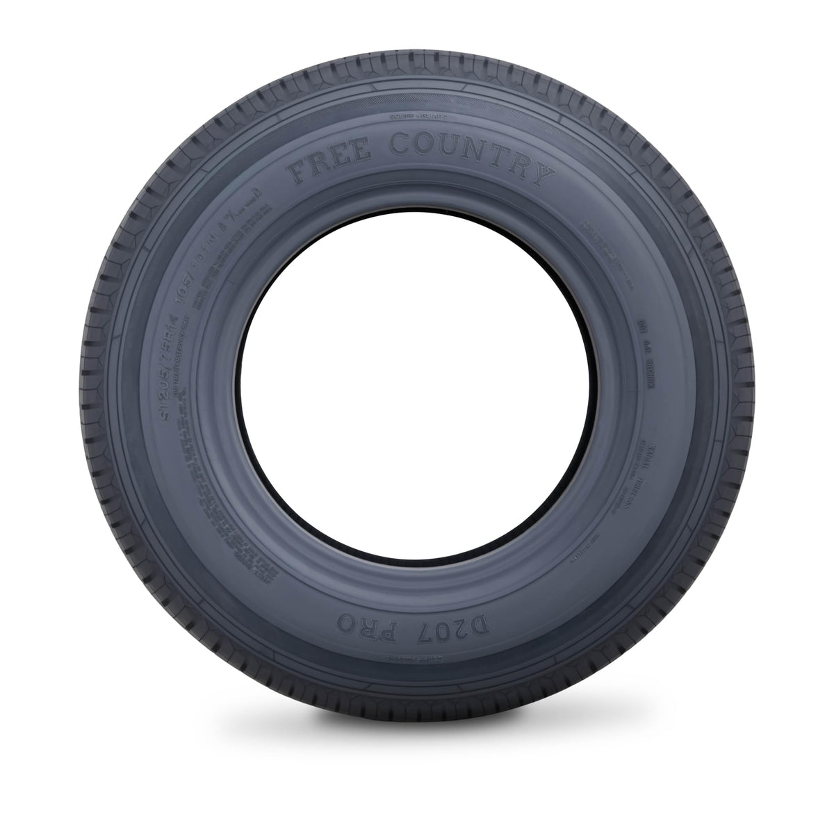 2 Premium Trailer Tires ST205/75R14 8PR LR D B753