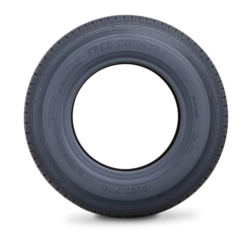 2 Premium Trailer Tires ST205/75R14 8PR LR D B753