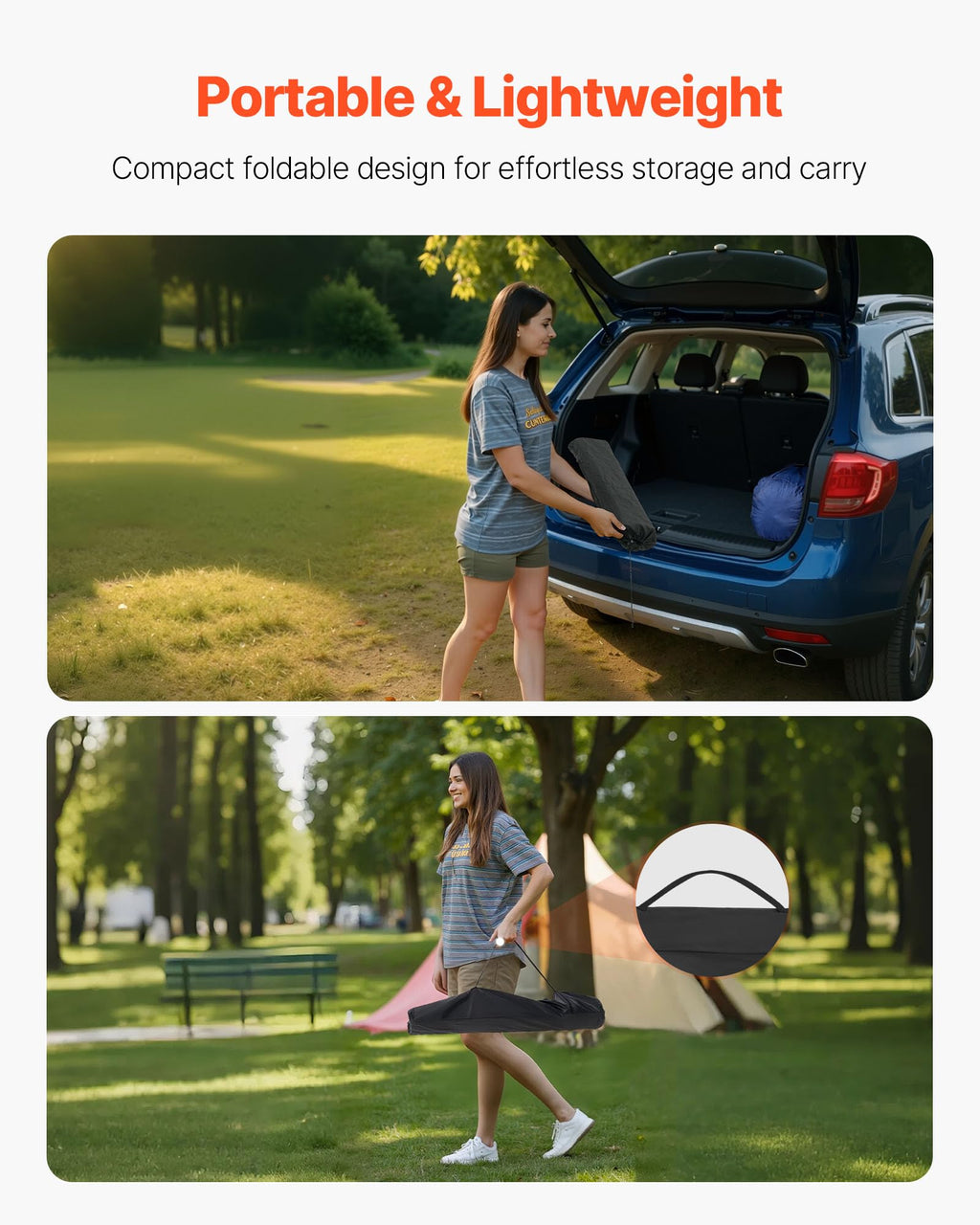 Folding Camping Table D699