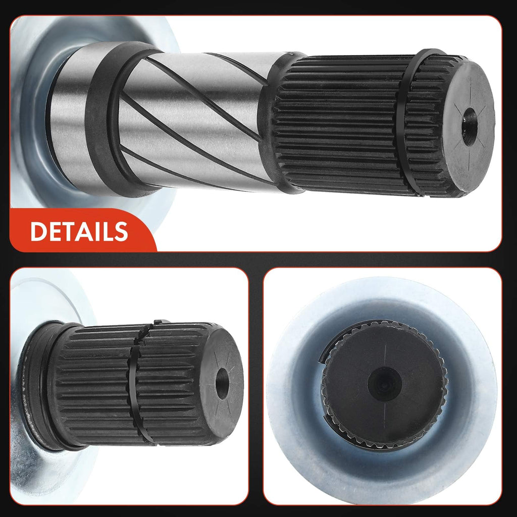 Front Left Driver Side CV Intermediate Shaft J836878