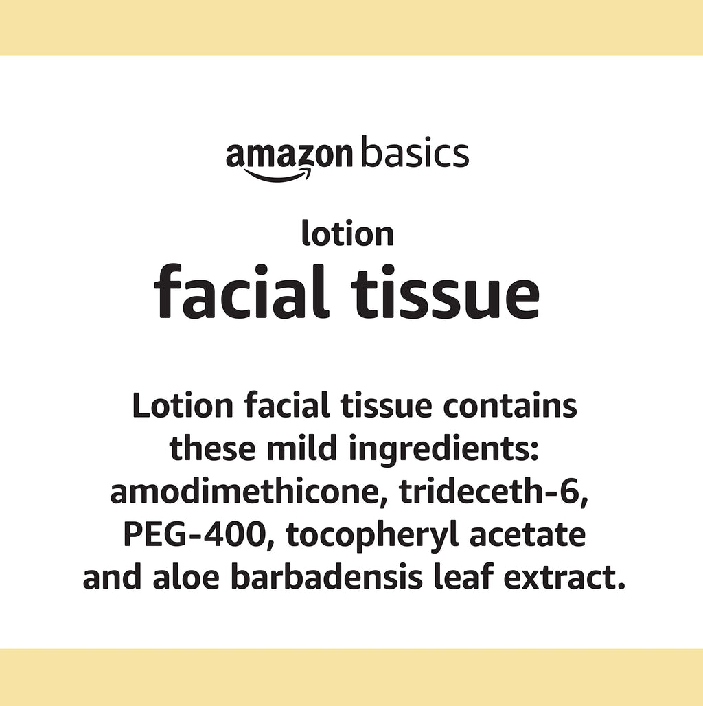 2-Ply Lotion Facial Tissues 300 Count 4 Boxes G728