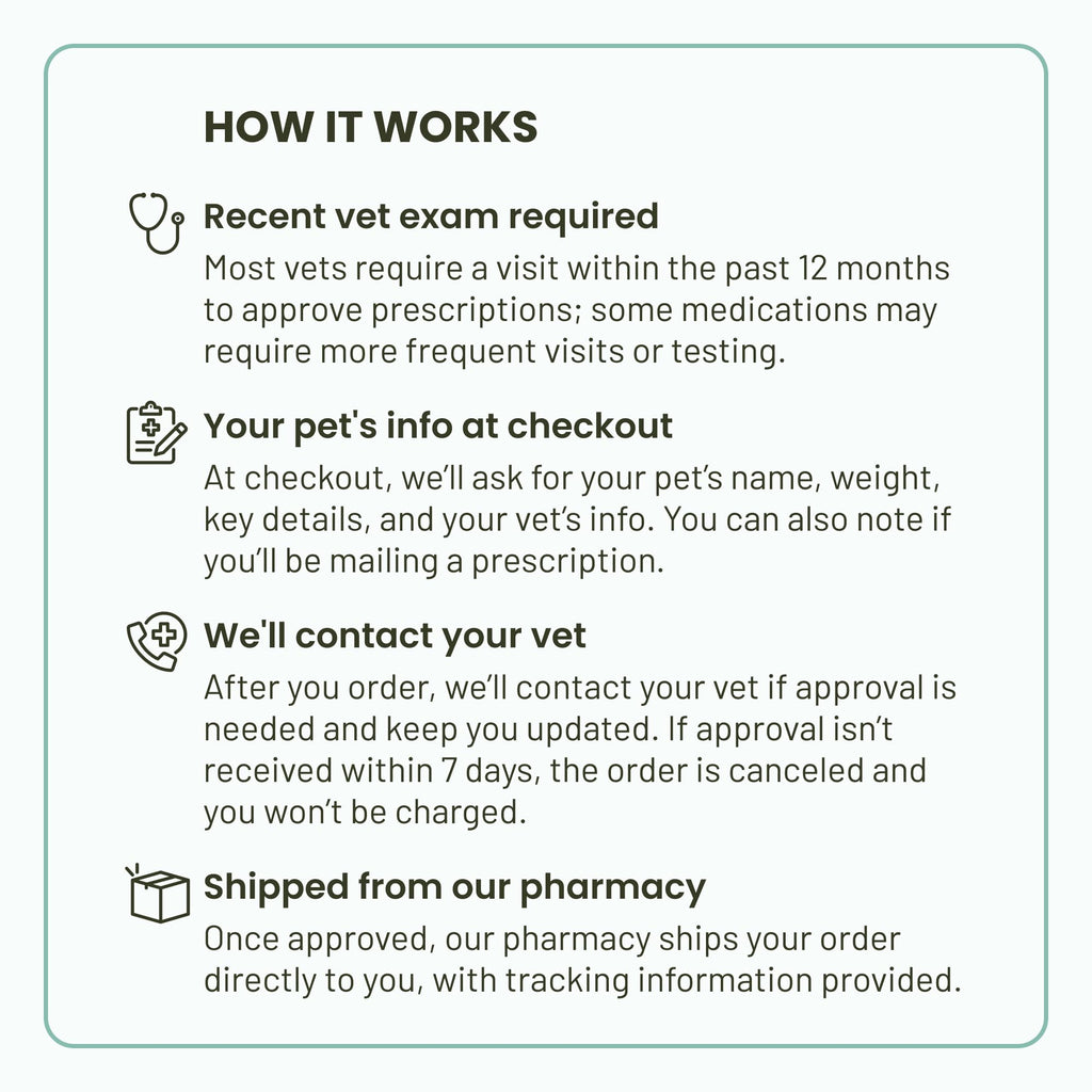 Flea & Tick Chew for Dogs 4.4-9.9 lbs X3318