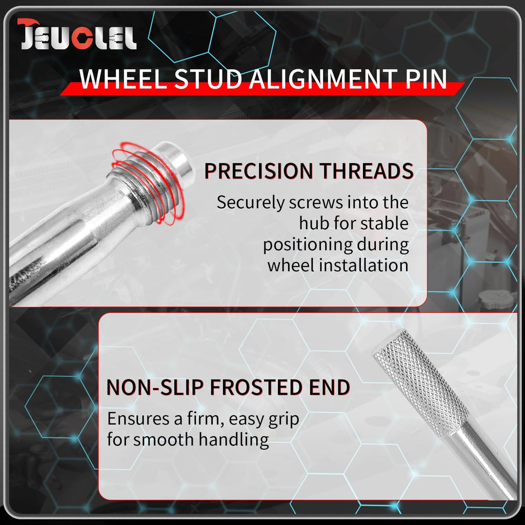 Wheel Stud Alignment Pin Set M12x1.25 M12x1.5 M12x1.75 H9677