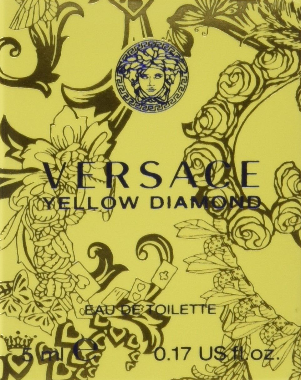 Yellow Diamond Eau De Toilette Spray 0.17 Fl Oz Y75542
