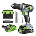 20V Cordless Drill Driver Kit U831907