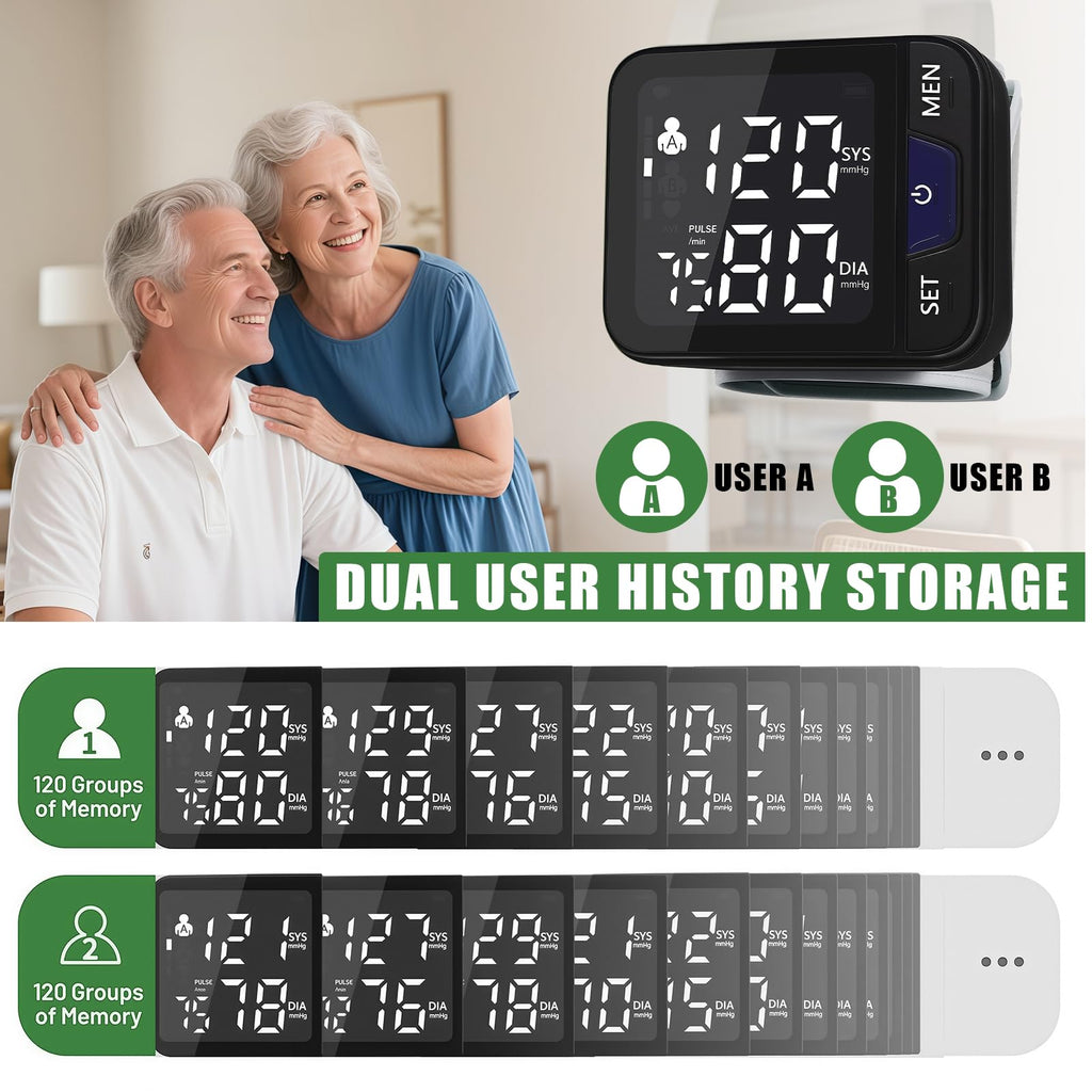 Wrist Blood Pressure Monitor H813107