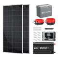 400 Watt Complete Solar Kit E380827