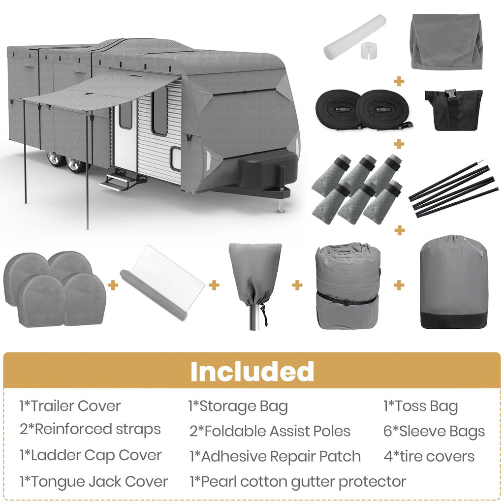 Windproof 27'-30' RV Cover G927