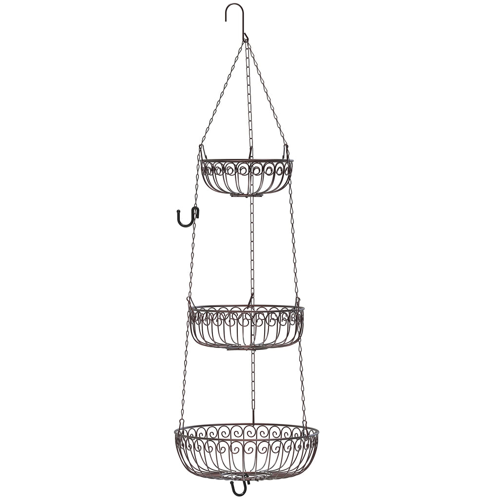3-Tier Hanging Fruit Basket L5678