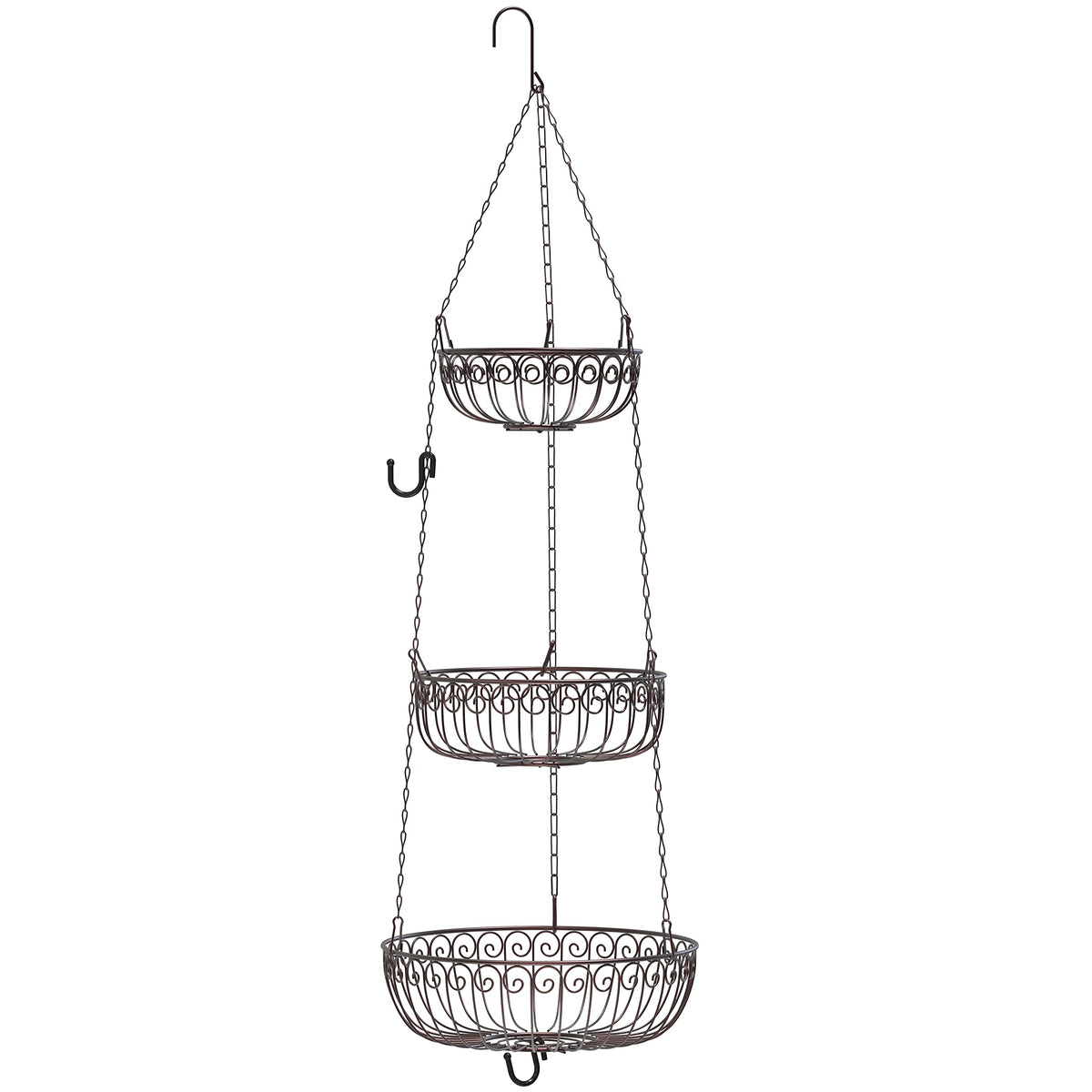 3-Tier Hanging Fruit Basket L5678