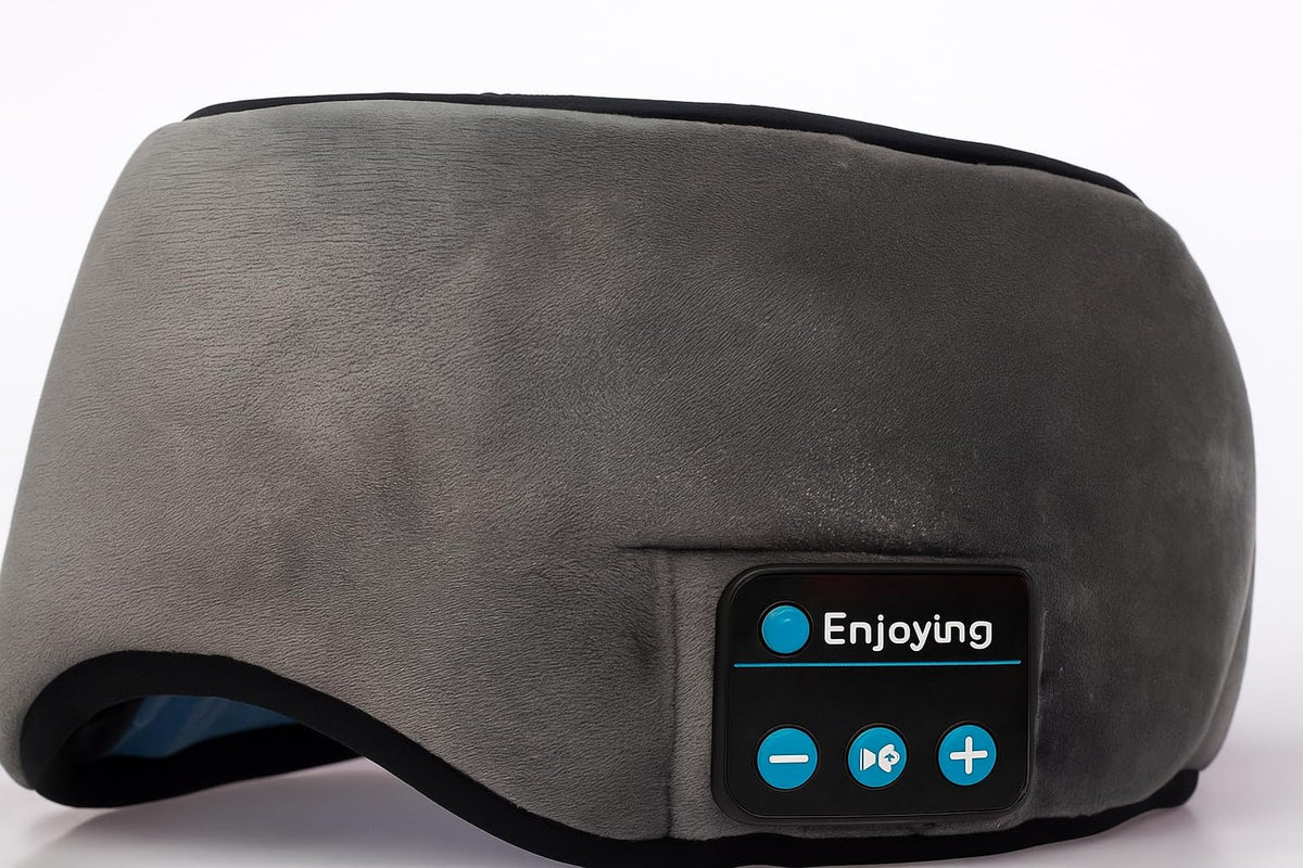 Bluetooth Sleep Mask with Built-in Headphones Q865516