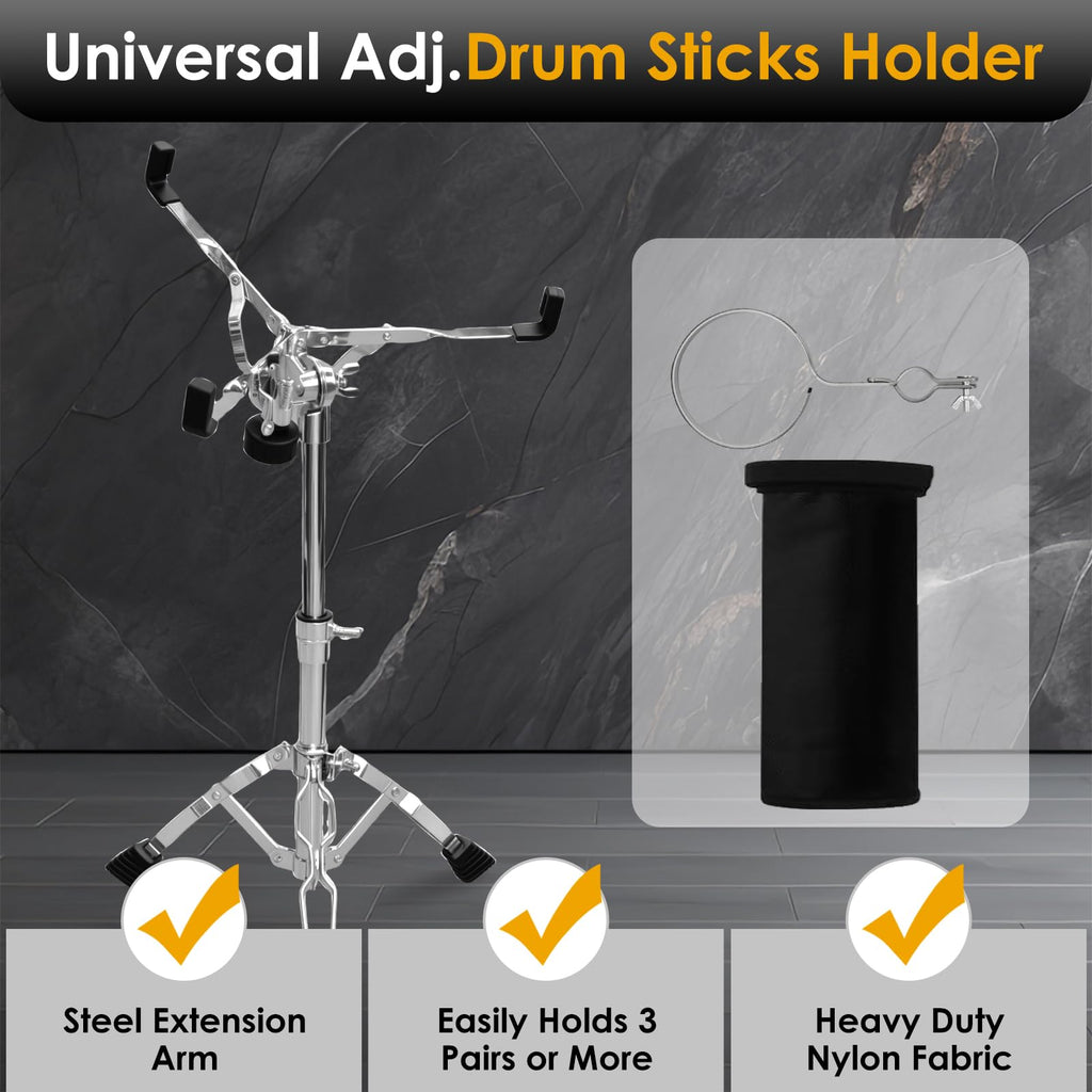 Adjustable Tripod Snare Drum Stand Z627