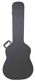 Black Acoustic Guitar Hardshell Case with Accessory Compartment C666073