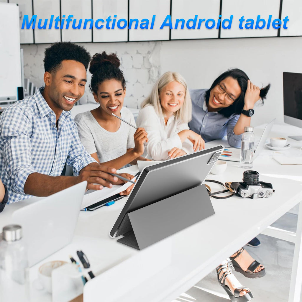 Android 15 Tablet 10 Inch 18GB RAM 128GB ROM Black B5851