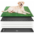 35"x23" Large Dog Grass Pad with Tray D431
