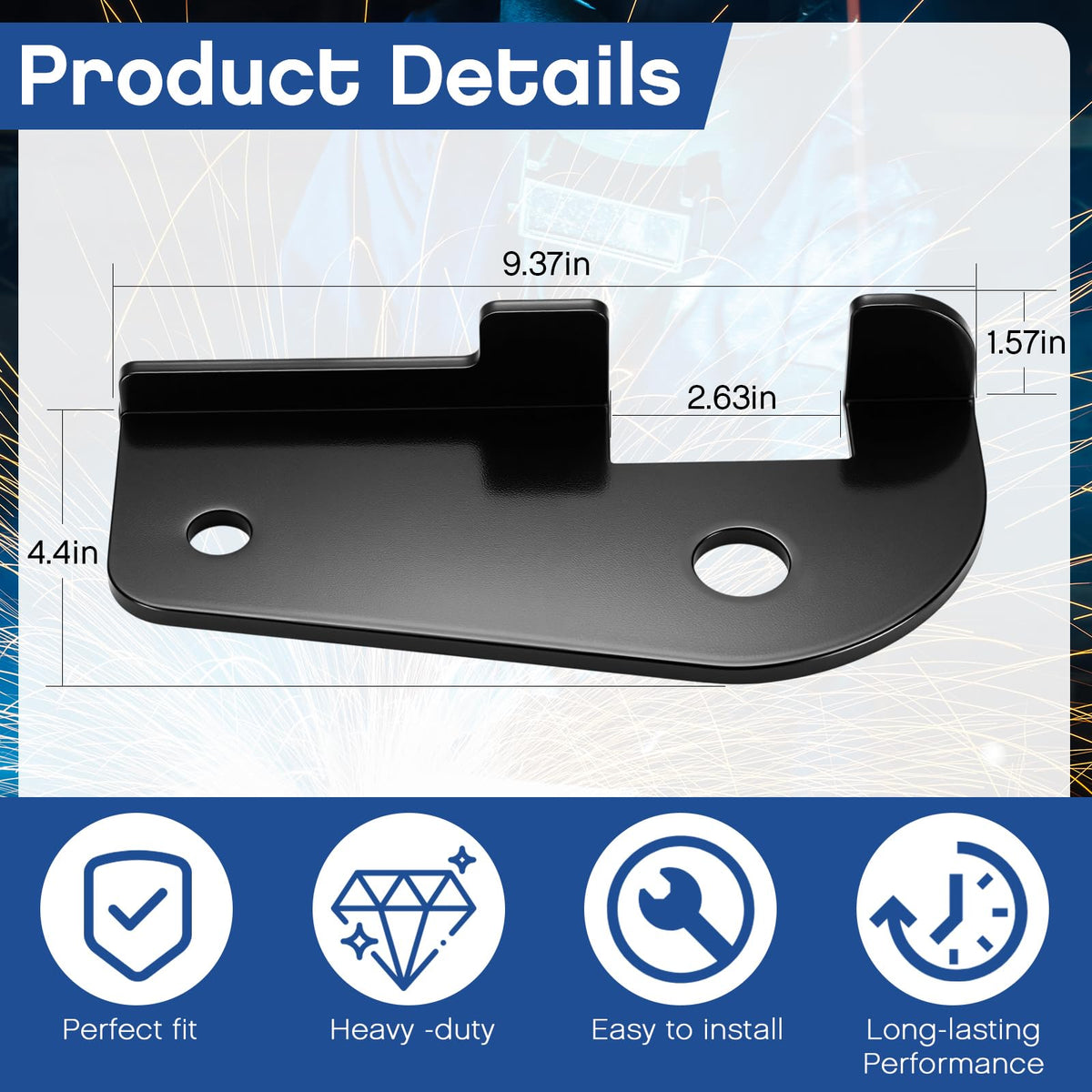 Trailer Hitch Ball Mount D486674